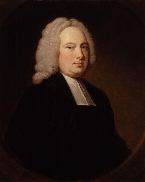 Thomas Hudson Portrait of James Bradley oil painting image
